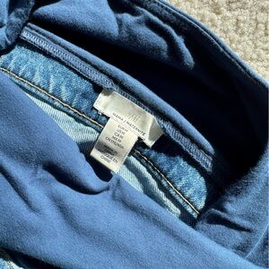 Maternity H&M Classic Blue Straight Leg Jeans (M)